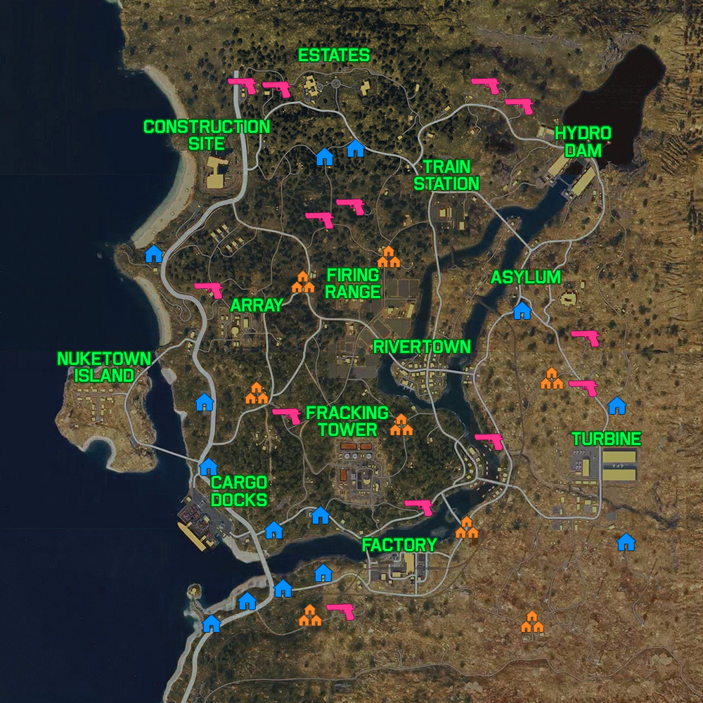 Blackout Meilleurs spawns et zones pour looter Breakflip